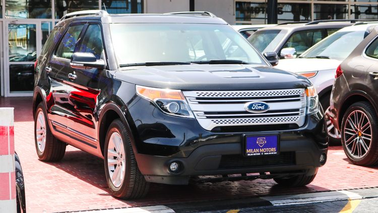 Used Ford Explorer For Sale In Dubai Uae Dubicars Com
