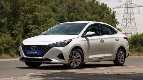 Hyundai Accent SMART | Full | Full Service History | GCC | Zero down payment support