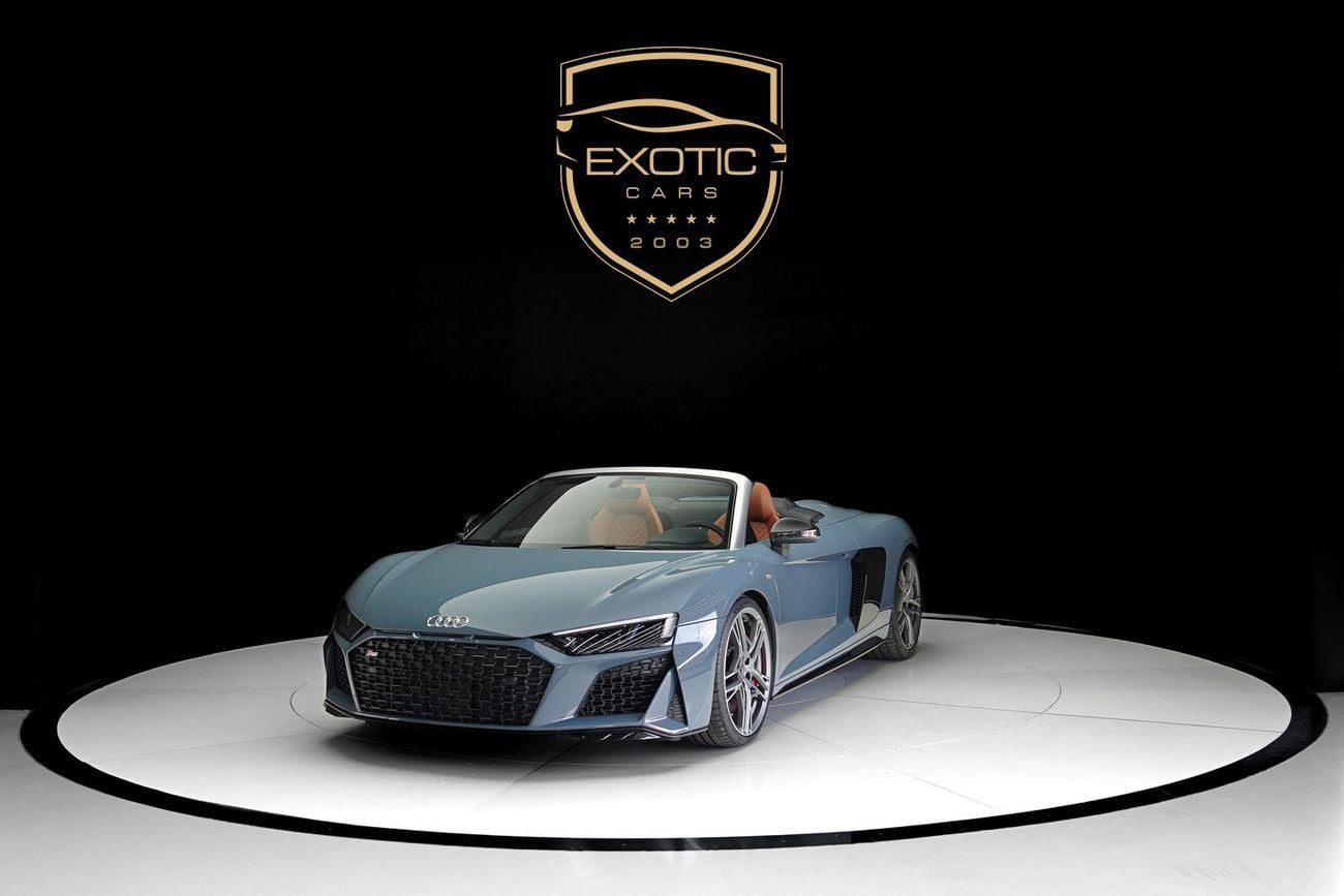 Audi R8 Spyder V10 Plus 5.2L