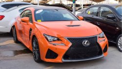 Lexus RC F very clean perfect condition