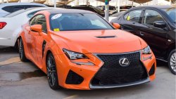 لكزس RC F very clean perfect condition