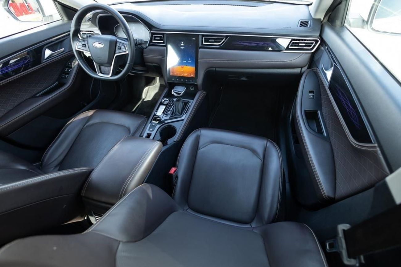 JAC J7 JAC J7 2023 GCC under Warranty with Flexible Down-Payment.