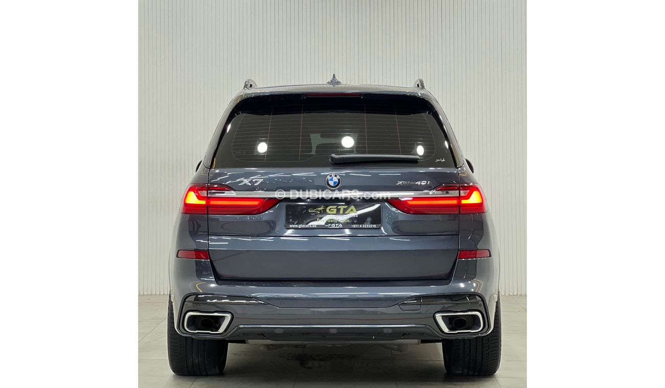 BMW X7 40i M Sport Premium 2020 BMW X7 xDrive40i M-Sport, April 2026 BMW Warranty + Service Contract, Full 
