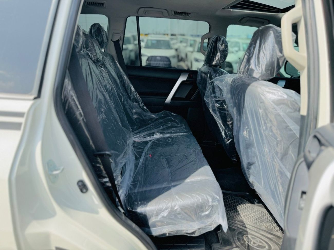 Toyota Prado Full option top of the range