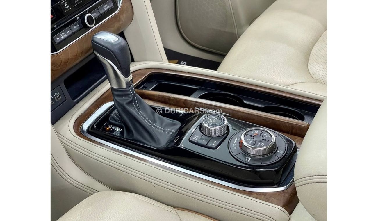 Nissan Patrol LE Titanium LE Titanium 2020 Nissan Patrol V6 Titanium, Nissan Warranty 2023, Low Kms, GCC