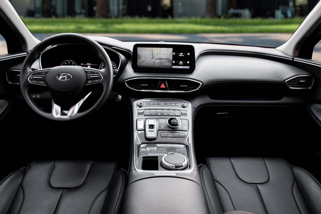 Hyundai Santa Fe Sante Fe | 2,076 P.M | 0% Downpayment | Agency Warranty