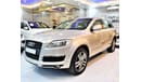 Audi Q7 AMAZING Audi Q7 3.6 Quattro 2007 Model!! in Beige Color! GCC Specs