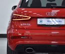Audi RS Q3 EXCELLENT DEAL for our Audi RS Q3 ( 2015 Model ) in Red Color Japanese Specs