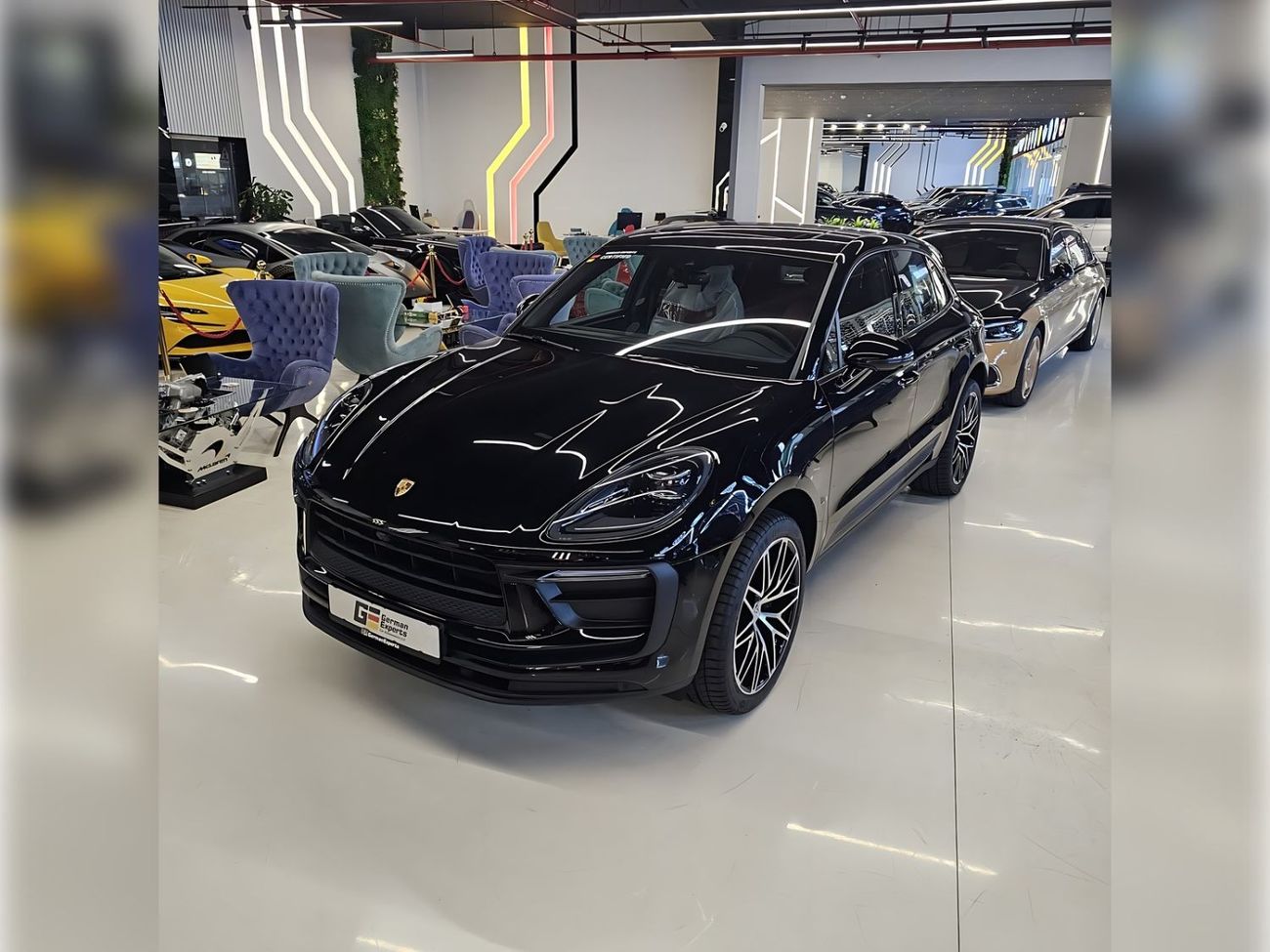 Porsche Macan 2025 Porsche Macan| GCC | Dealer Warranty | 21-inch RS Spyder Rims