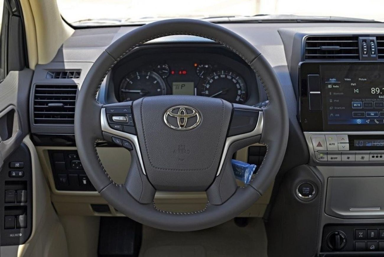 Toyota Prado 2023 TOYOTA PRADO V6 6 CYL PETROL GXR