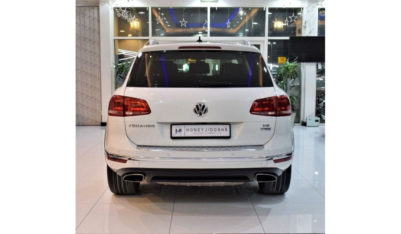 فولكس واجن طوارق EXCELLENT DEAL for our Volkswagen Touareg 2016 Model!! in White Color! GCC Specs