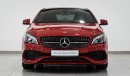 Mercedes-Benz CLA 250 low mileage with 5 years of warranty and 4 years of service