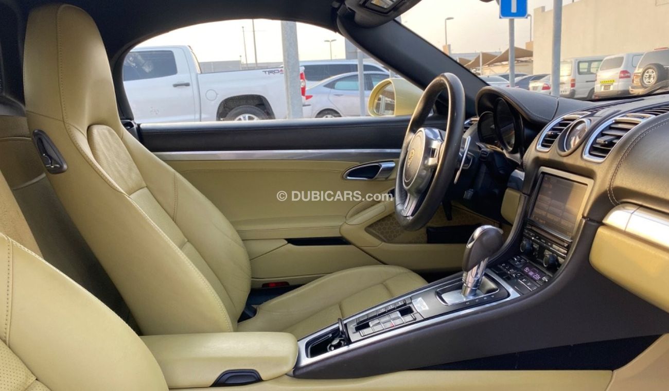 Porsche 718 Boxster GCC without accident