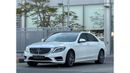 Mercedes-Benz S 400 AMG MERCEDES S-400 GCC 2015 GOOD CONDITION INSIDE AND OUT SIDE