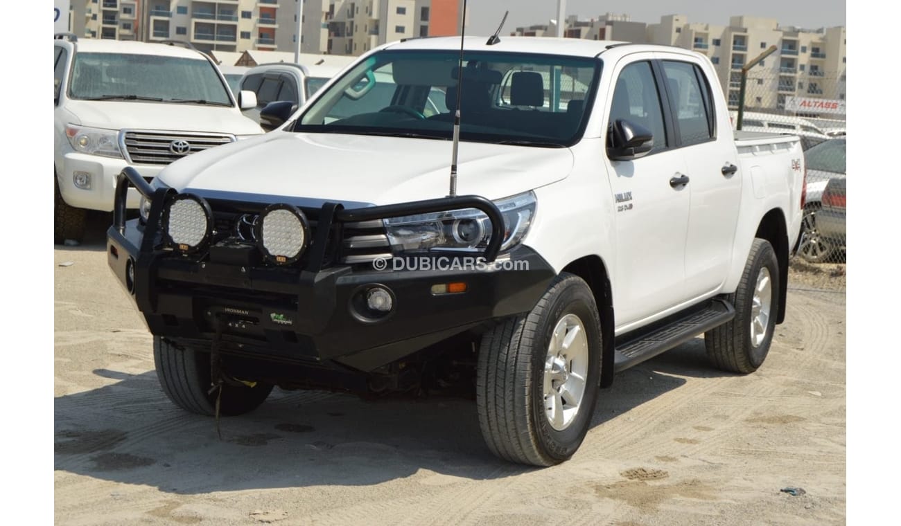 Toyota Hilux Full option clean car accident free