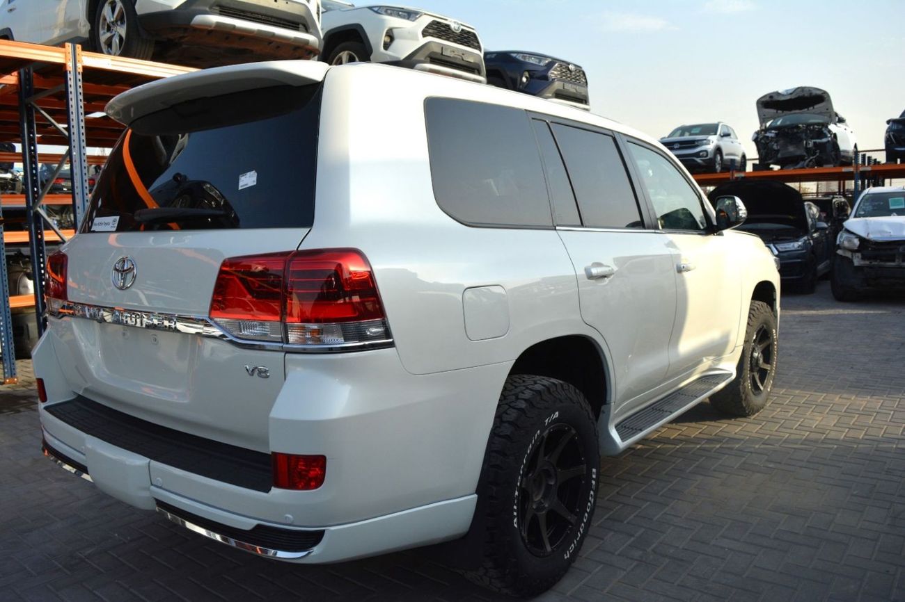 تويوتا لاند كروزر GXR2 4.5L