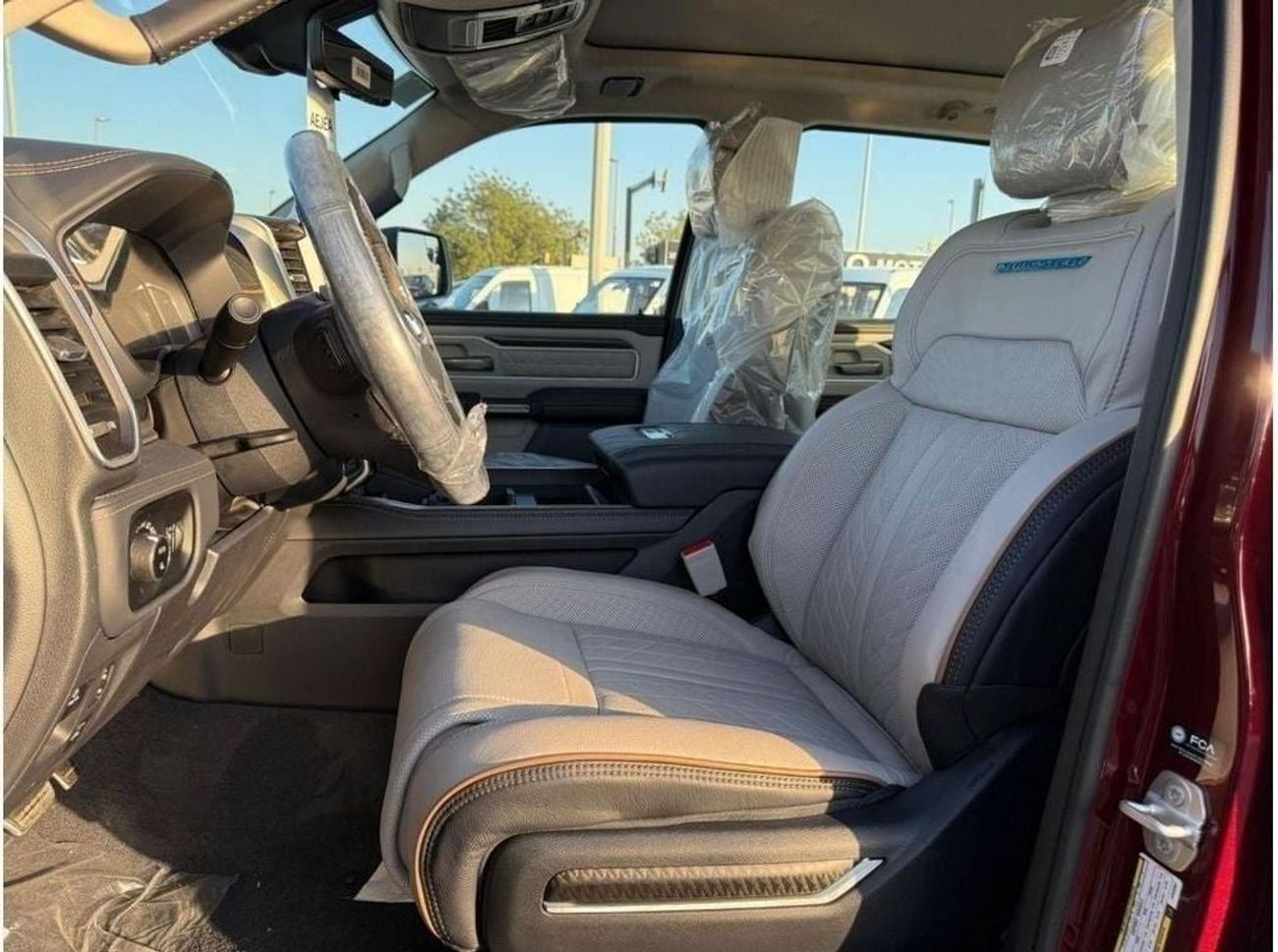 رام 1500 EXPORT PRICE - TUNGSTEN TWIN TURBO