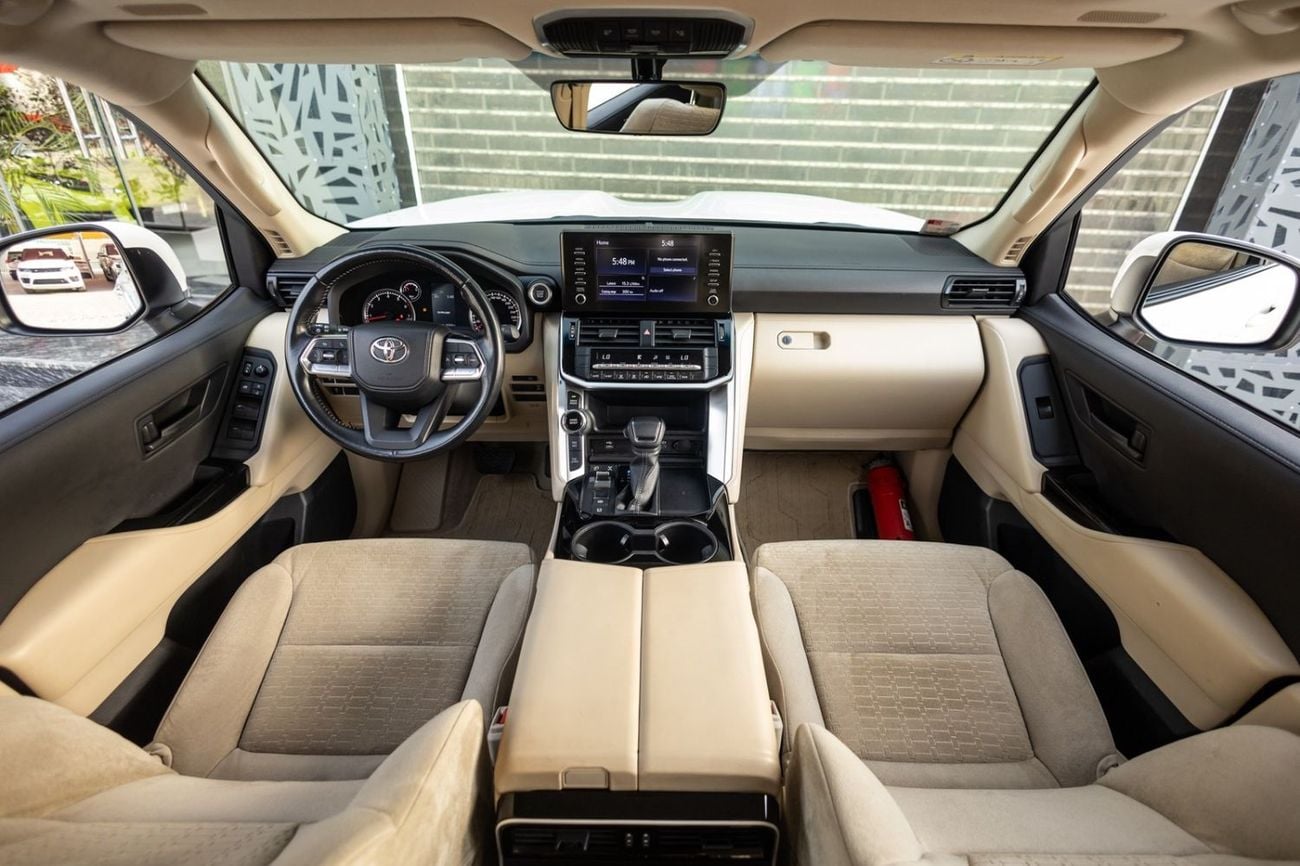Toyota Land Cruiser EXR Toyota Land Cruiser EXR 2022 GCC | Warranty