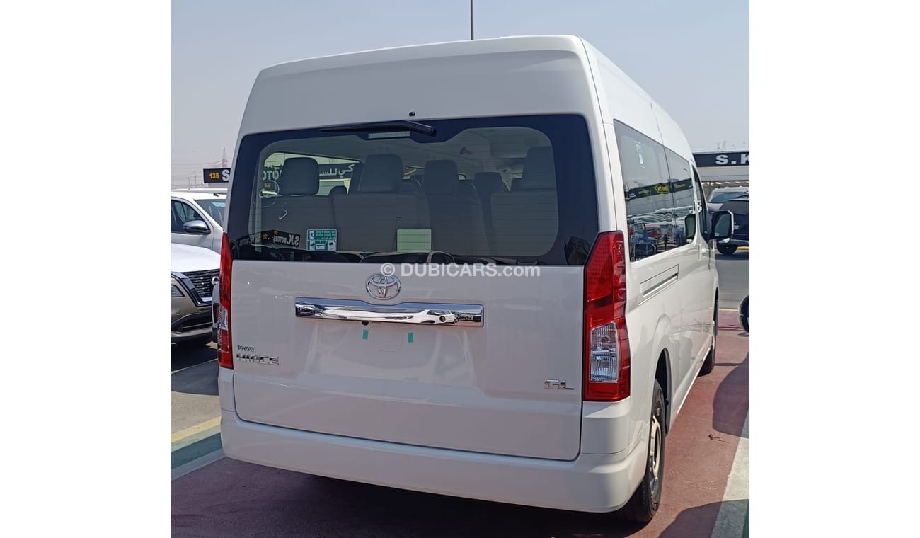 Toyota Hiace GL, MANUAL GEAR / 2.8L Diesel - High-roof / New Shape (CODE # 67769)