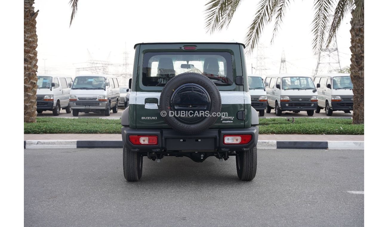 Suzuki Jimny 2024 Suzuki JIMNY 4Doors AWD 0Km