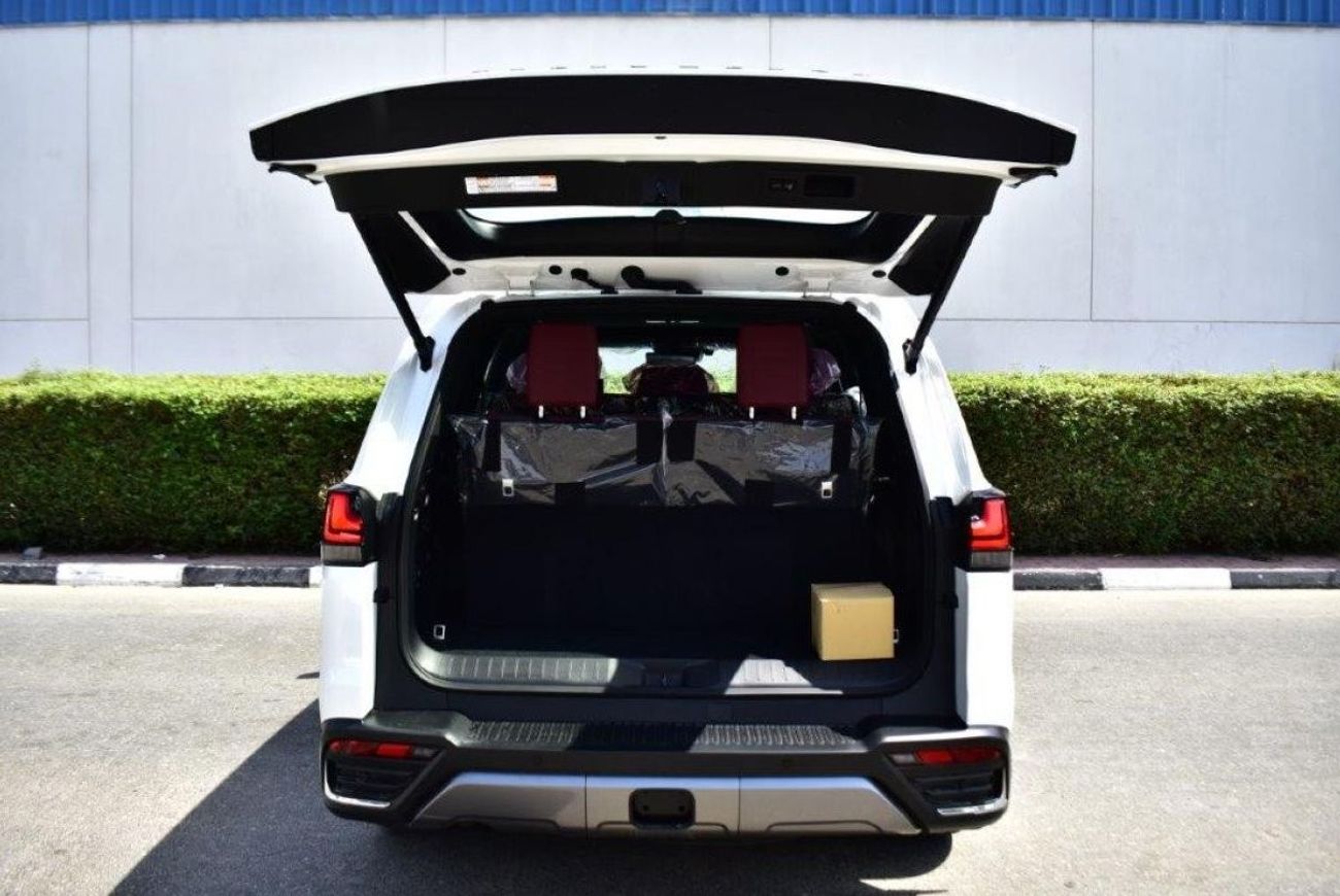 Lexus LX 500 Turbo Sport V6 7-Seater- Top Option