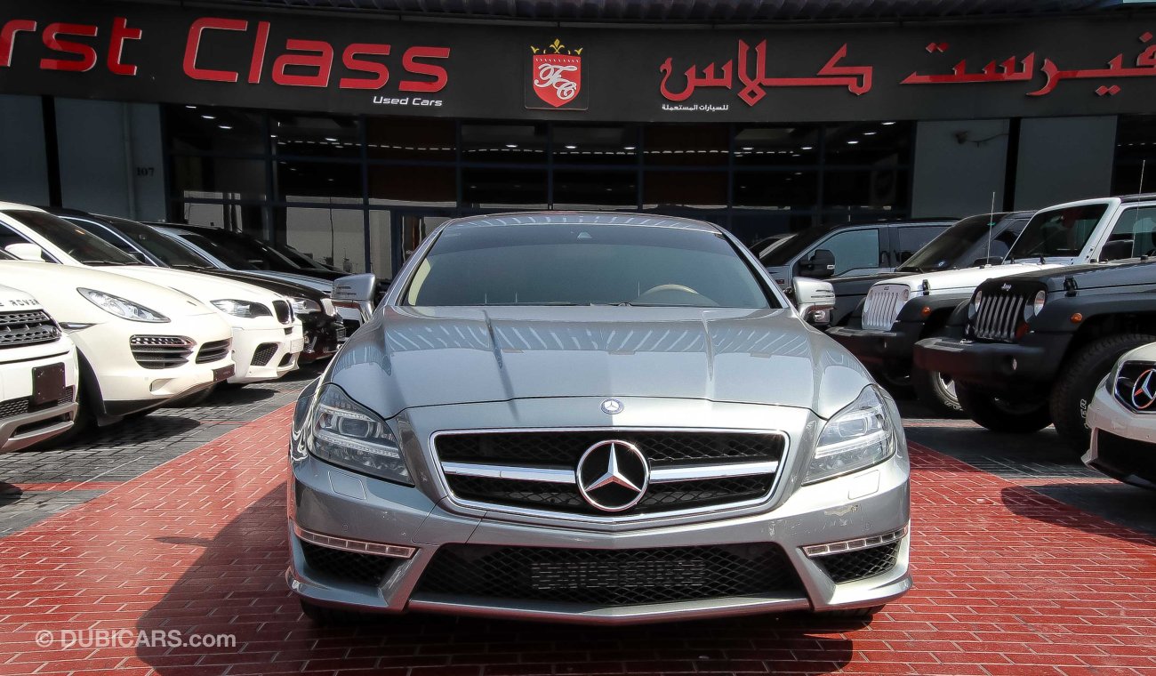 مرسيدس بنز CLS 500