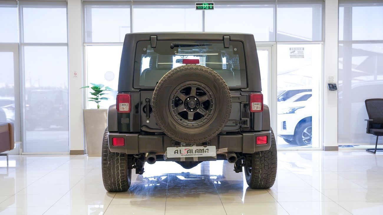 Jeep Wrangler SPORT GCC