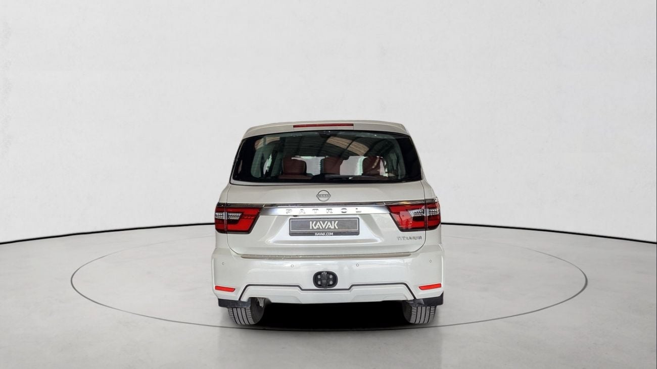 نيسان باترول 4.0 V6 SE TITANIUM 4WD AUTO | شامل الضمان | 0 ﺪﻔﻋﺓ ﺃﻮﻟﻯ
