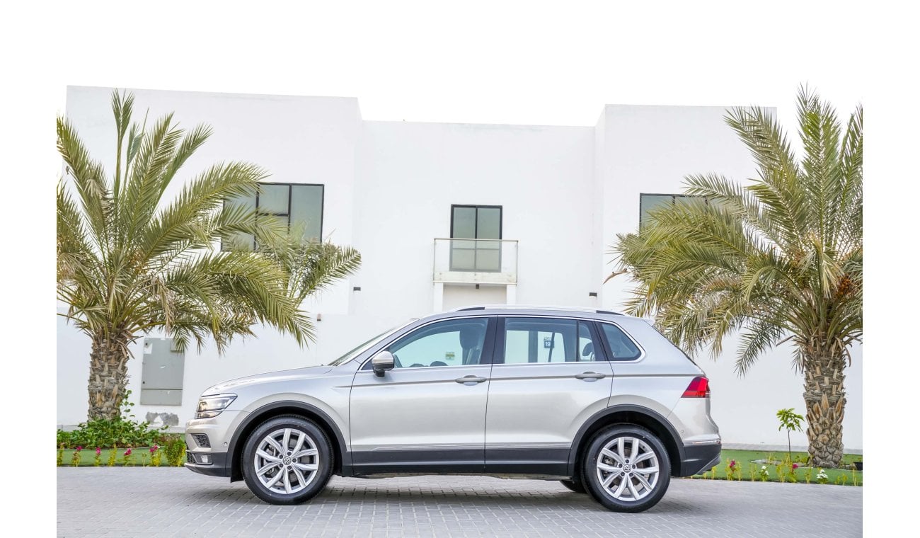 Volkswagen Tiguan SEL  2.0L | 1,743 P.M | 0% Downpayment | Full Option | Amazing Condition!