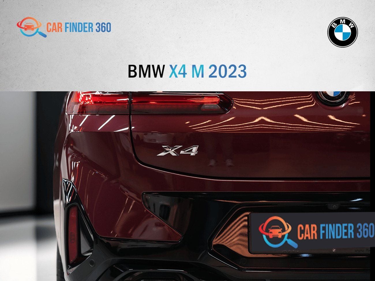BMW X4M Std 3.0L