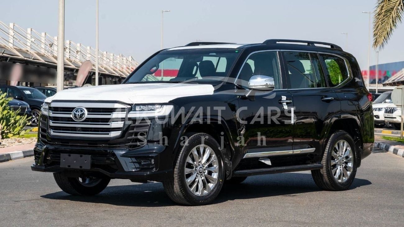 تويوتا لاند كروزر (LHD) TOYOTA LAND CRUISER VX 4.0P AT MY2025 – BLACK