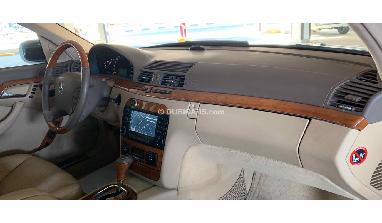 Mercedes-Benz S 350 S350 L. GCC