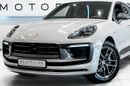 بورش ماكان Base 2.0T 2024 Porsche Macan T, 2026 Porsche Warranty, Full Service History, Low KMs, GCC
