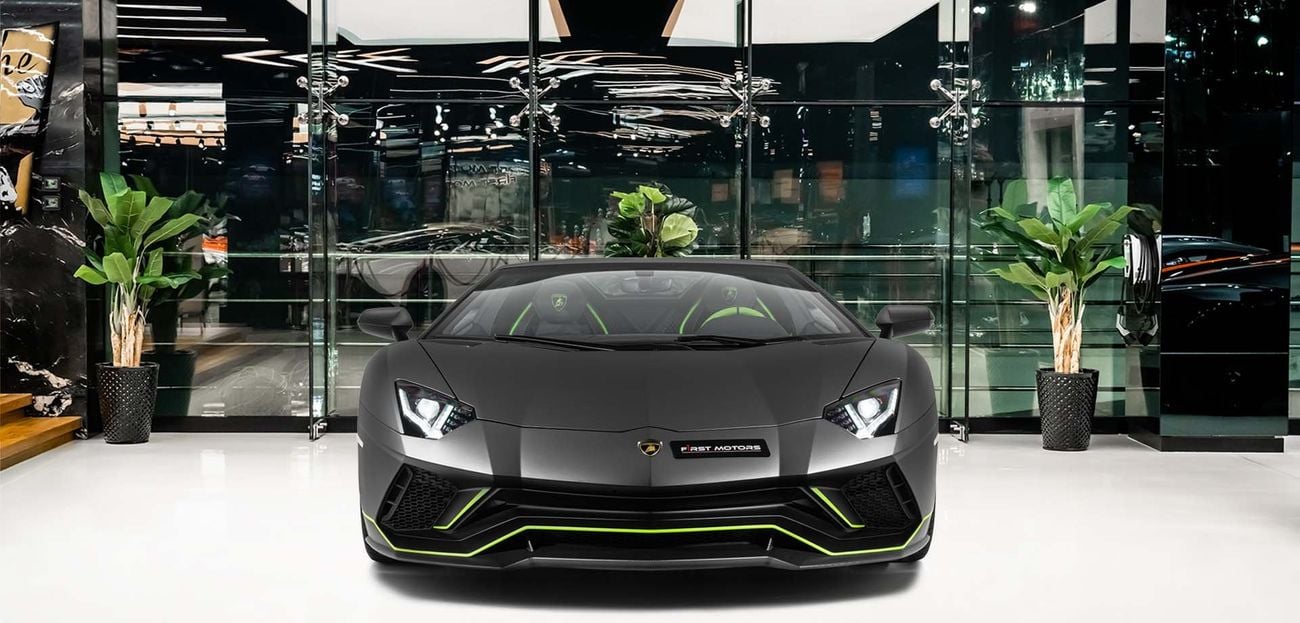 Lamborghini Aventador 6.5L V-12 Naturally Aspirated Engine | Warranty