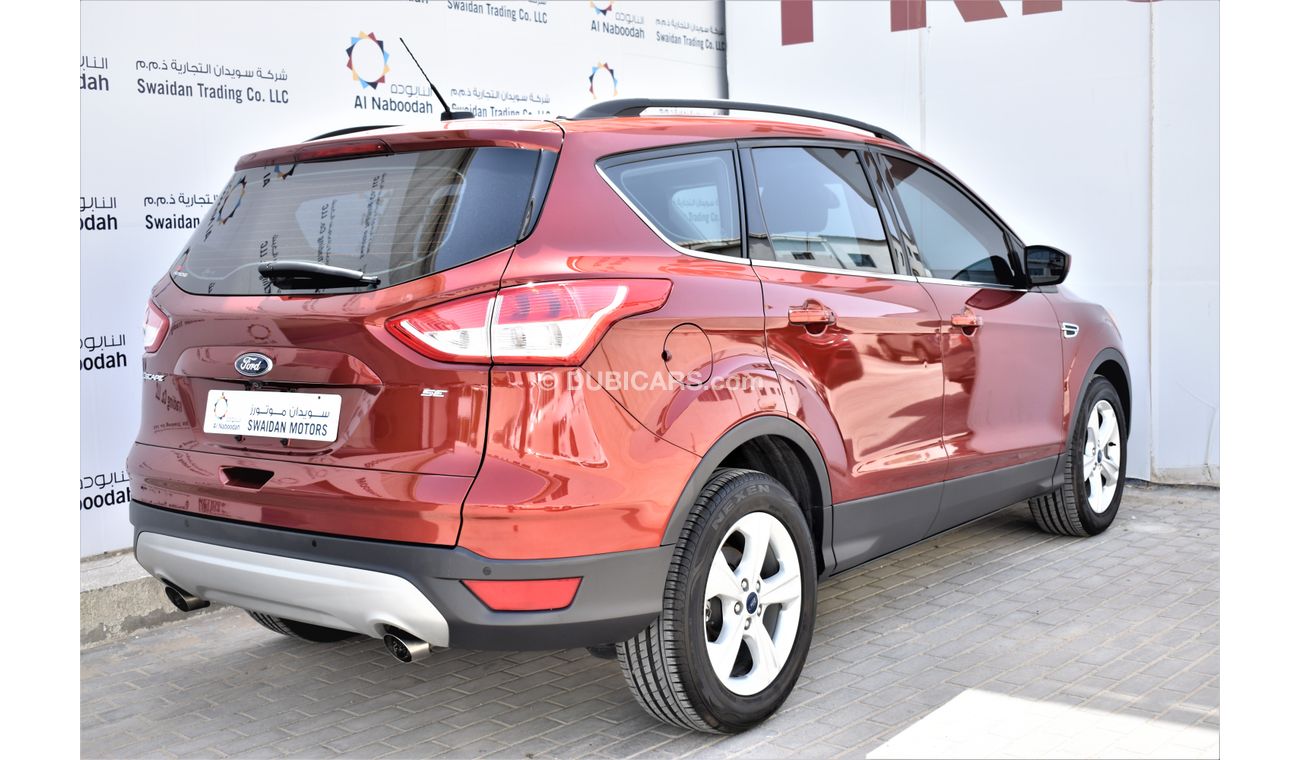 Ford Escape 2.5L SE 2014 GCC SPECS