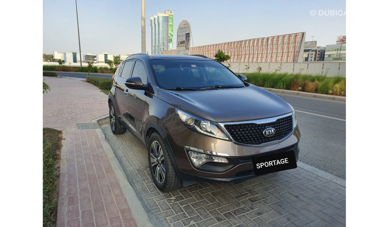 كيا سبورتيج LADY DRIVEN I 2015 KIA SPORTAGE I FULL OPTION I PANORAMIC SUNROOF