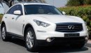 Infiniti QX70 Pre-Owned 2014  Perfect condition Under warranty and Service at The Dealer