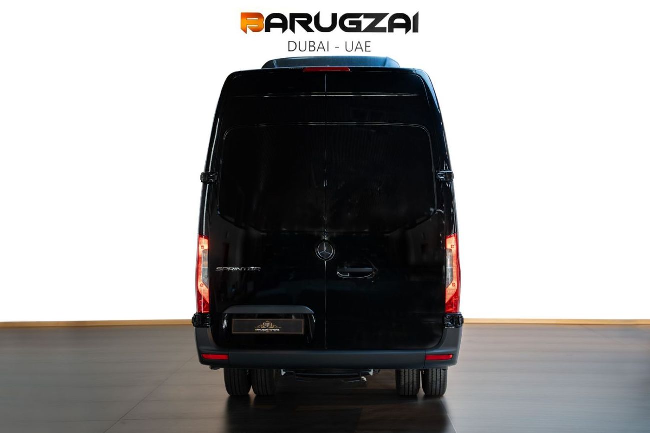 Mercedes-Benz Sprinter Mercedes-Benz Sprinter 519 CDI | Extra Long | Steel Wheels | Perfect for Modification