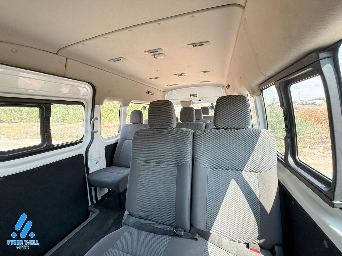 Nissan Urvan Microbus 13-Seater Automatic (5-Door) Microbus 13-Seater Manual (5-Door) NV350 2.5L RWD | 13-Seater
