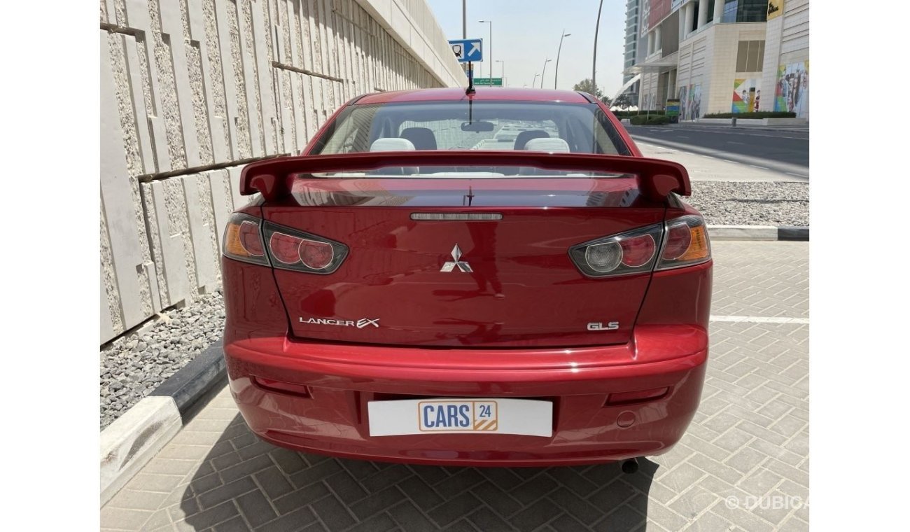 Mitsubishi Lancer 1.6L | GCC | EXCELLENT CONDITION | FREE 2 YEAR WARRANTY | FREE REGISTRATION | 1 YEAR COMPREHENSIVE I