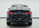 BMW X4 2021 BMW X4 xDrive30i M-Sport, 2026 BMW Warranty + Service Pack, Full BMW Service History, GCC