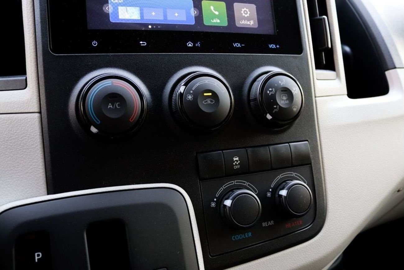 Toyota Hiace 2025 TOYOTA HIACE 3.5 AUTOMATIC  **EXPORT ONLY**التصدير فقط خارج الخليج**