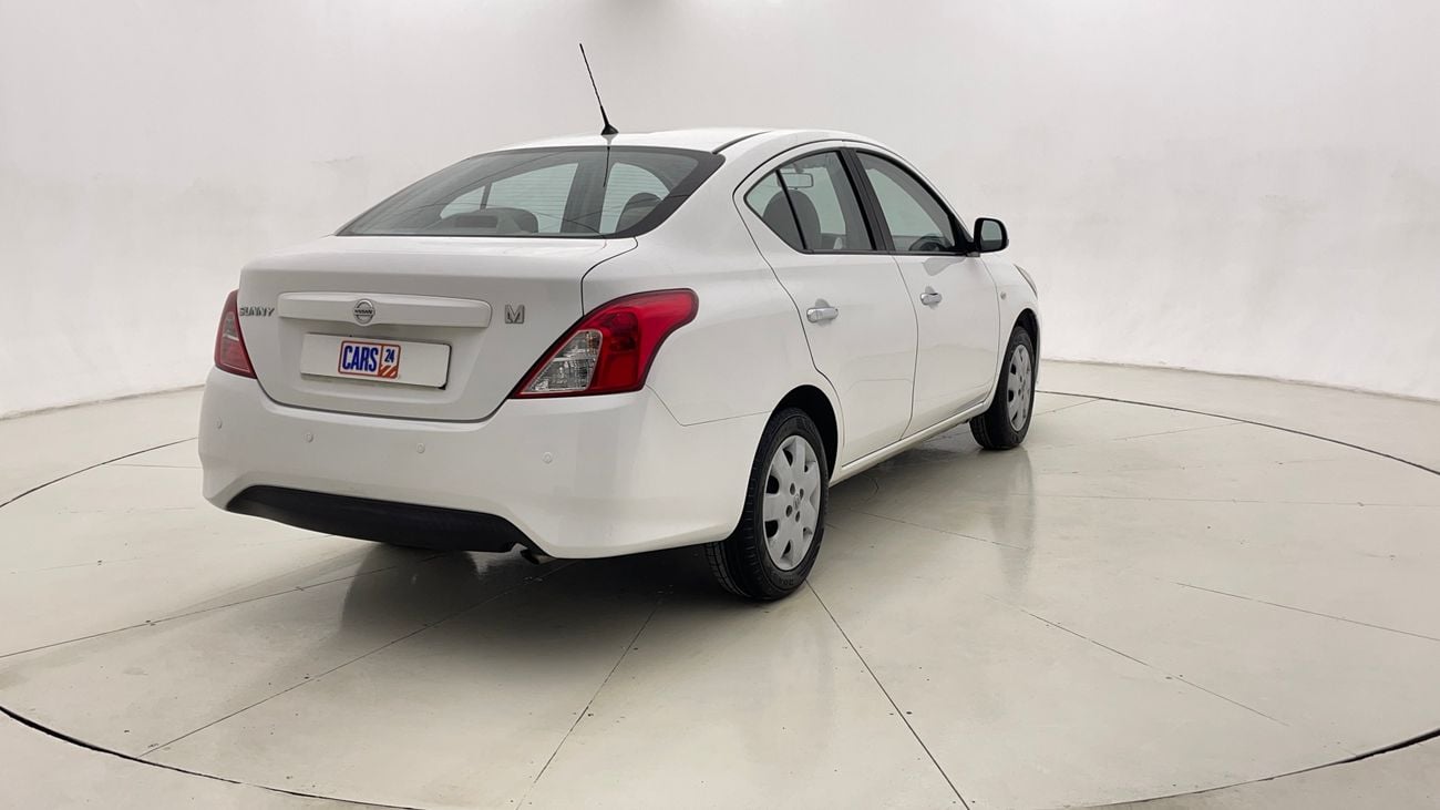 نيسان صني SV 1.5 | بدون دفعة مقدمة | اختبار القيادة في المنزل