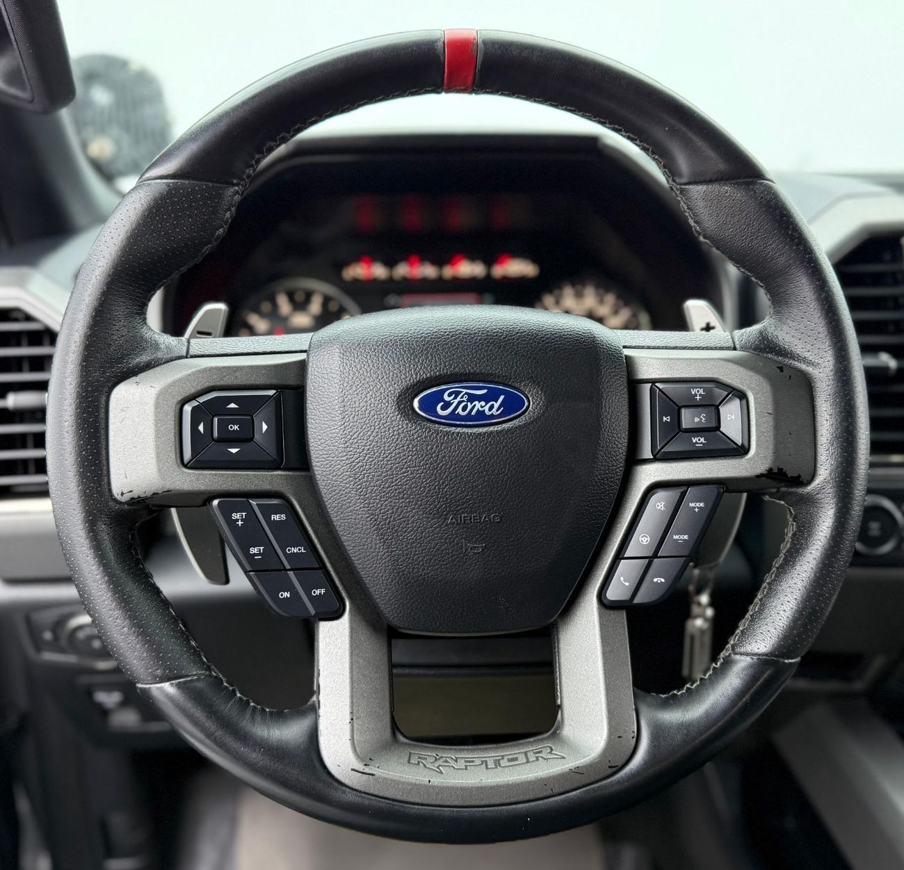 Ford F 150 Raptor 2020 Ford F-150 Raptor, 2026 Ford Warranty + Service Pack, Full Ford Service History, GCC