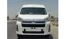 Toyota Hiace 2.7L Petrol, 16" Tyre, Xenon Headlights, Leather Seats, Rear Camera, Manual A/C (CODE # THHR02)