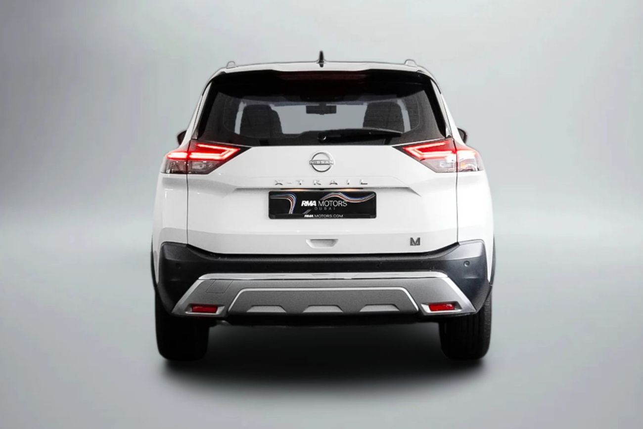 Nissan XTrail SL 2.5L (169 HP)