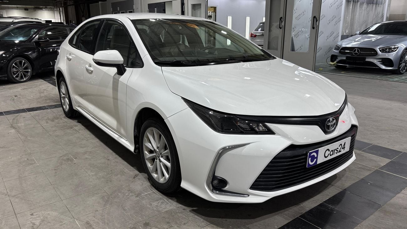 Toyota Corolla 2021 XLI (ALLOY) | AED 723/Month | 0 DP | 30 Day Return | Warranty | Service History