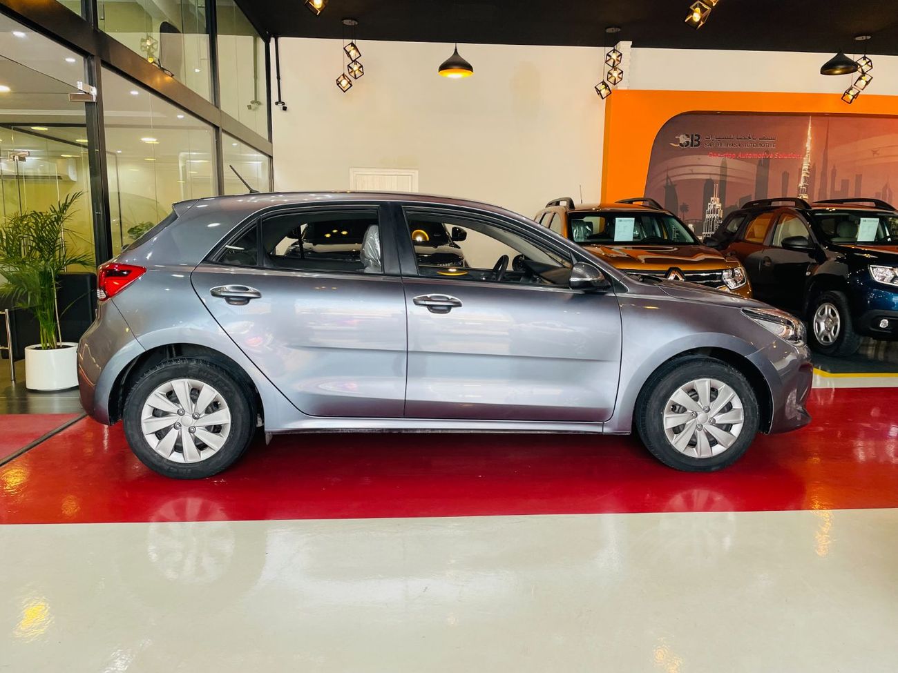 Kia Rio LX 1.4L Hatchback Promotion Price | Zero Down Payment | GCC | Under Warranty | Certified Pre-owned |