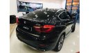 BMW X6 - Xdrive5.0L - GCC - 2017 - UNDER WARRANTY - ( 3,100 AED PER MONTH )