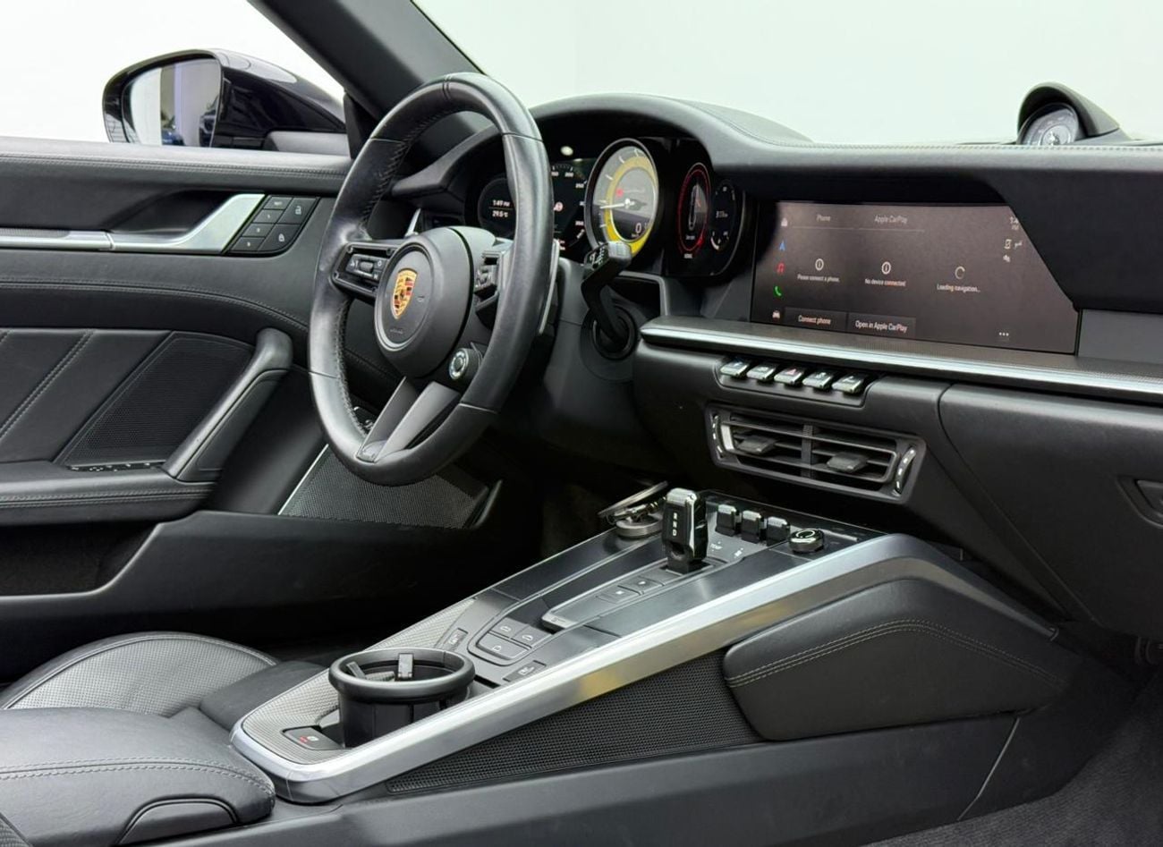 Porsche 911 Turbo S 3.8L (640 HP) Convertible 2024 Porsche 911 Turbo S, 2029 Porsche Warranty + Service Pack, Ve